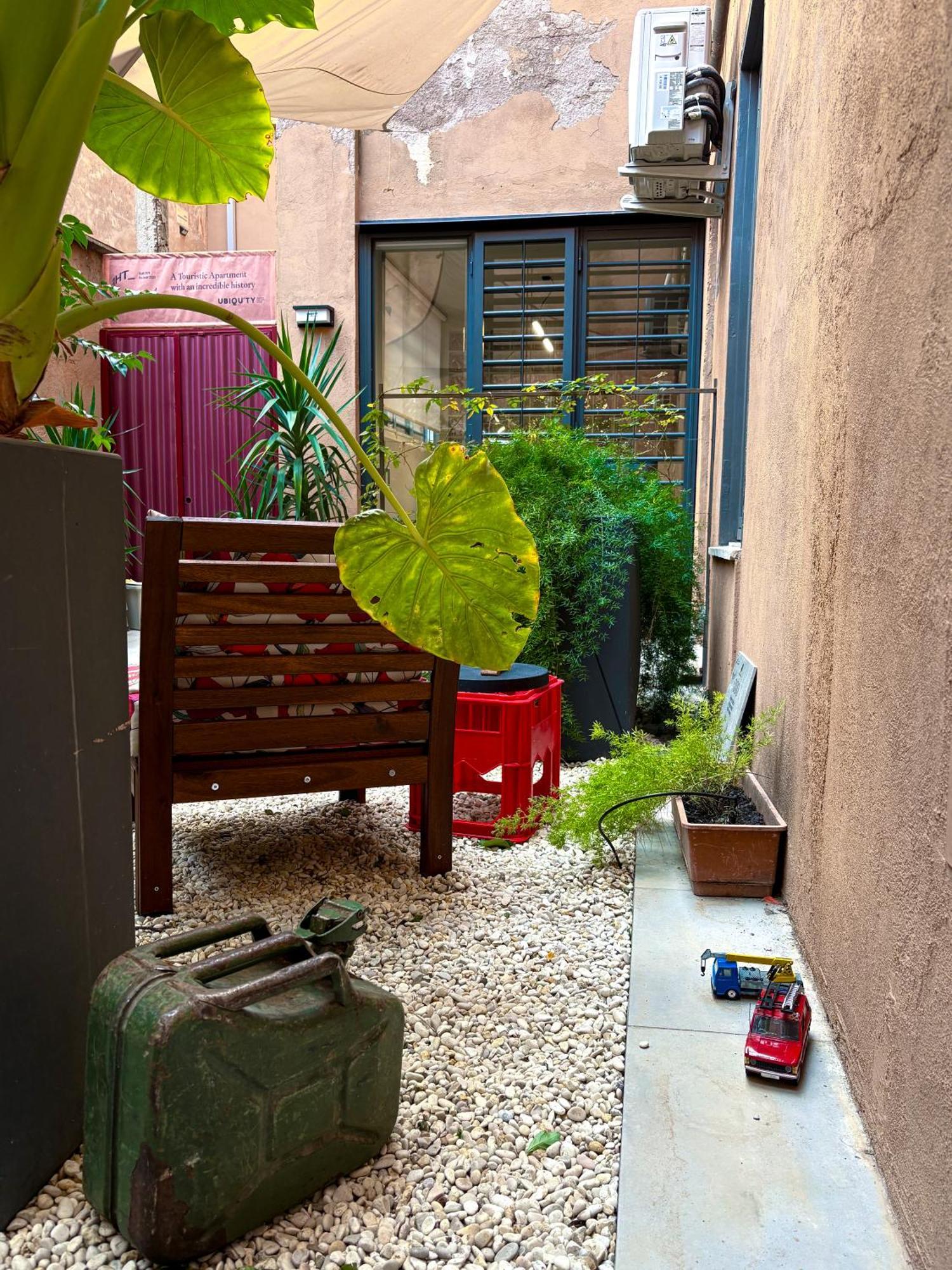 Apartament The Shelter Rzym Zewnętrze zdjęcie