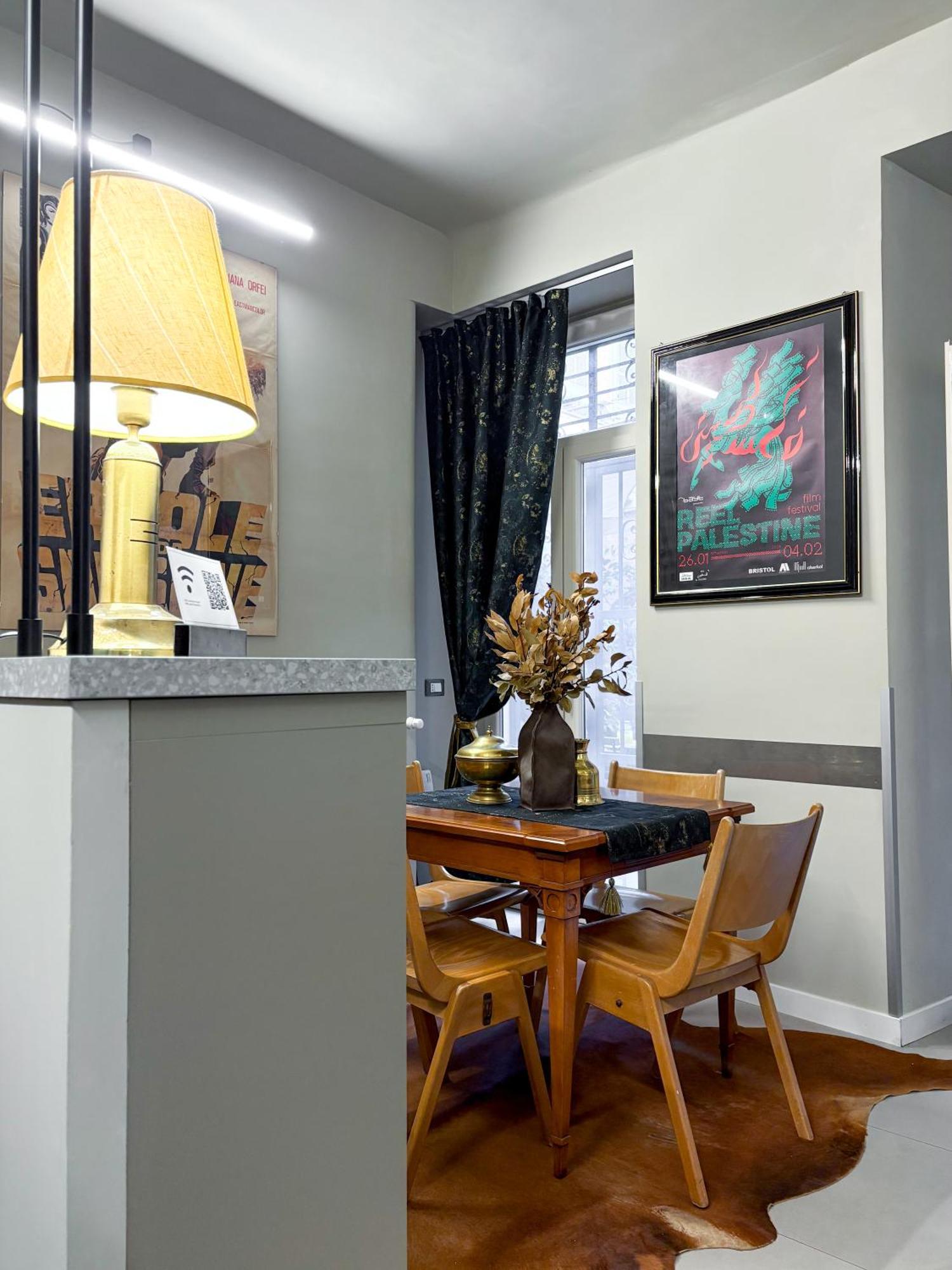 Apartament The Shelter Rzym Zewnętrze zdjęcie