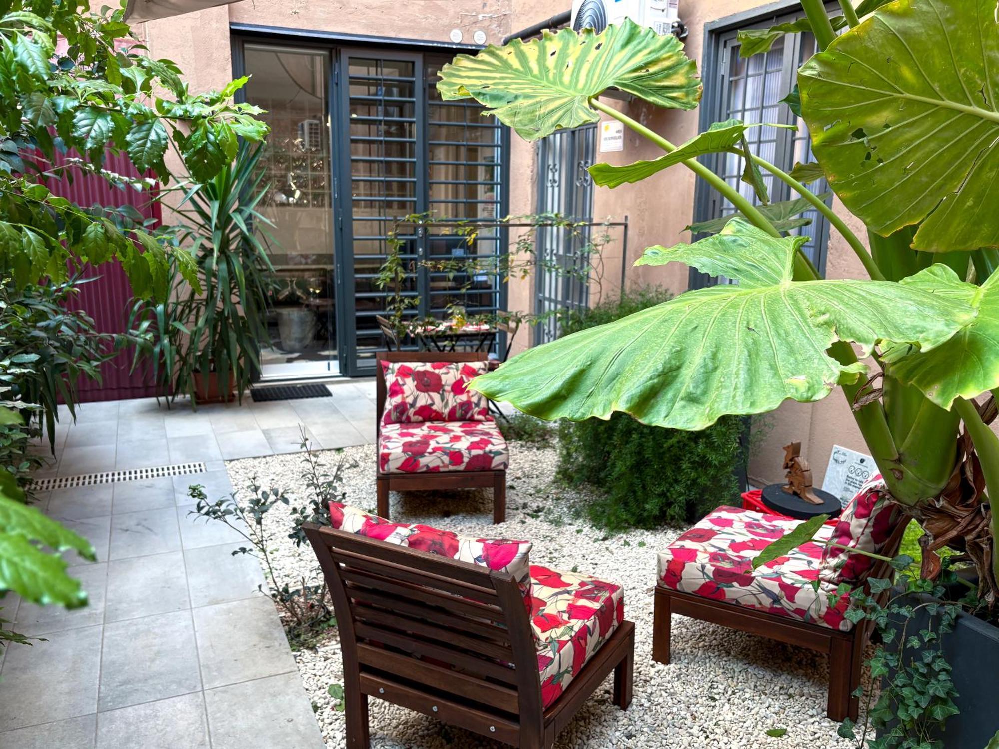 Apartament The Shelter Rzym Zewnętrze zdjęcie