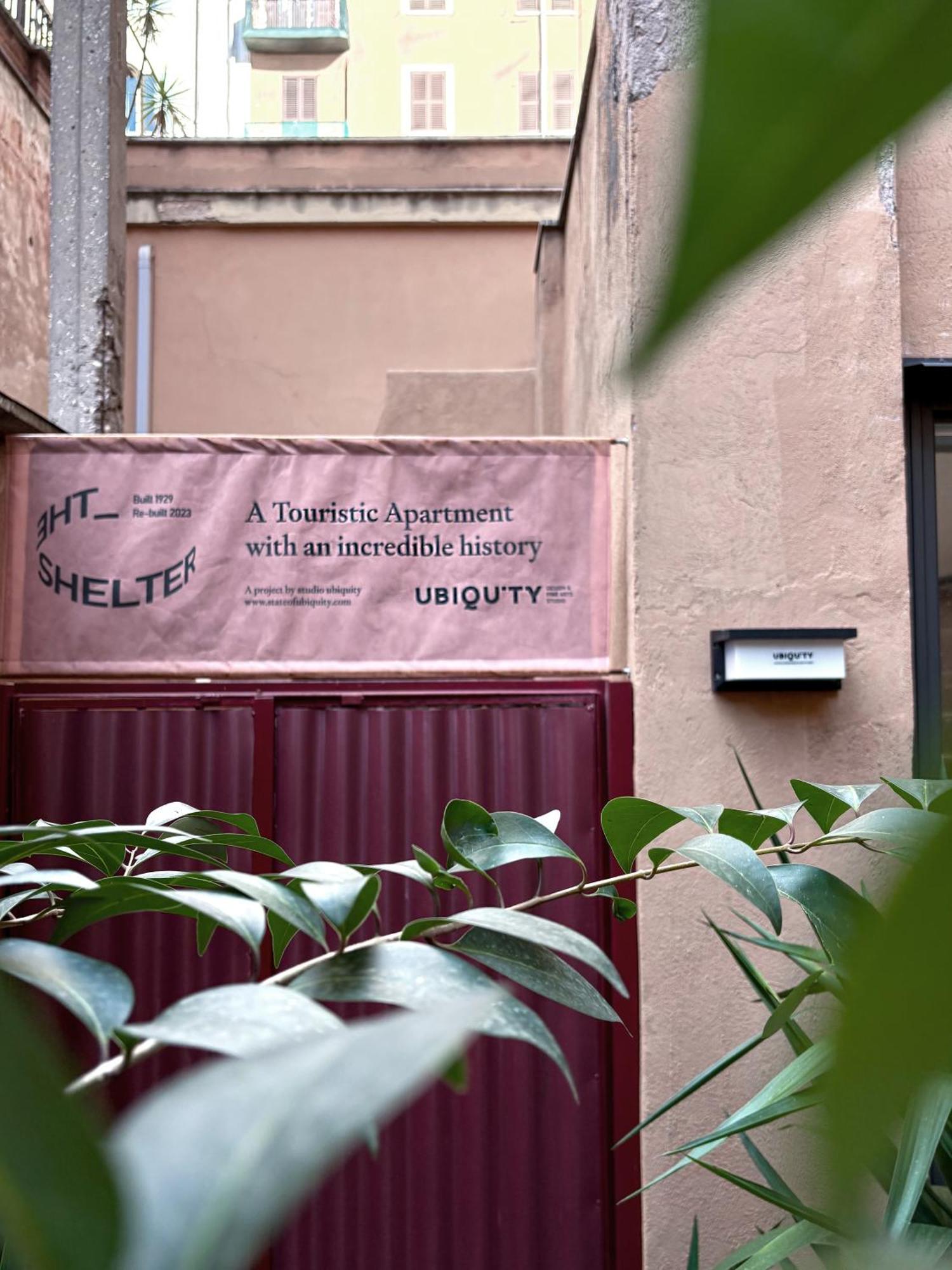 Apartament The Shelter Rzym Zewnętrze zdjęcie